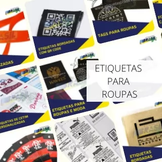 etiquetas para roupas