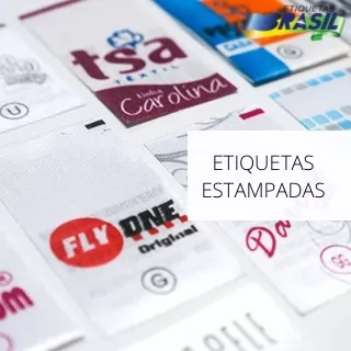 etiquetas para roupas estampadas