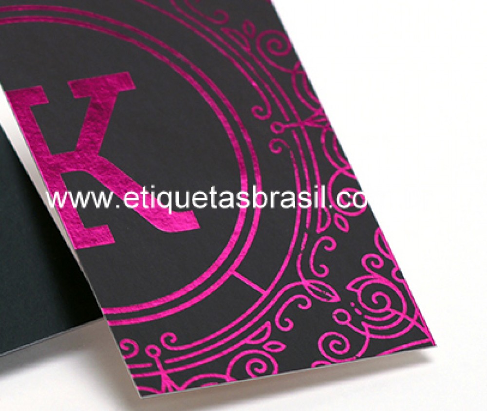 tags hotstamping personalizado